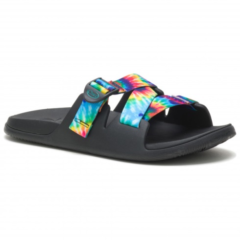 Dark Tie Dye Chillos Slide-Sandals Chacos