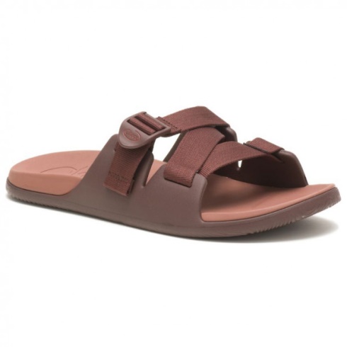 Chocolate Chacos Chillos Slide-Sandals