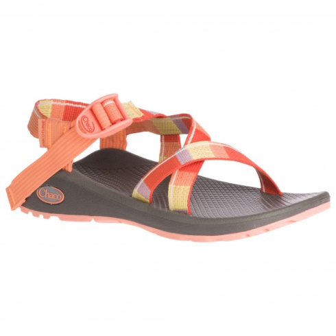 Topline Tiger Chacos Women's Z Cloud-Sandals