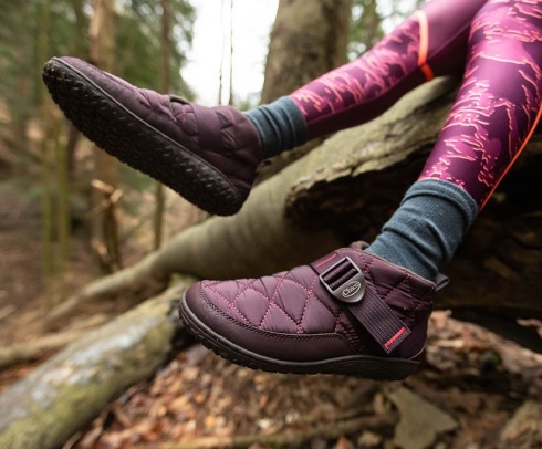 Arctic Chill Multi Chacos Women's Ramble Puff