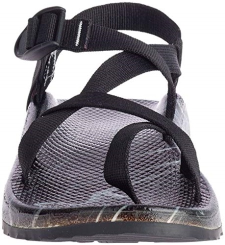 Ascend Black Print Chacos Men's Z2 Cloud