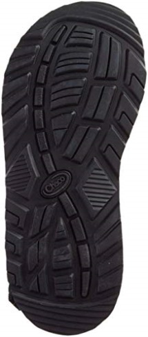 Ascend Black Print Chacos Men's Z2 Cloud