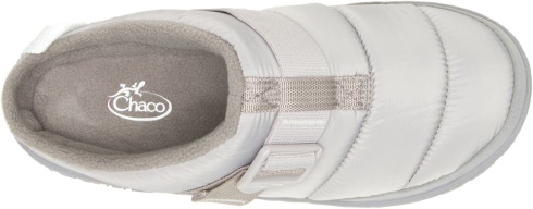 Ash Gray Chacos Women's Ramble Puff Clog