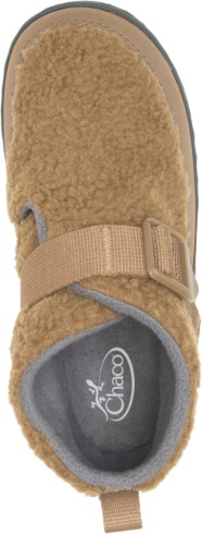 Big Kid's Chillos Clog Natural Brown Chacos Fashion