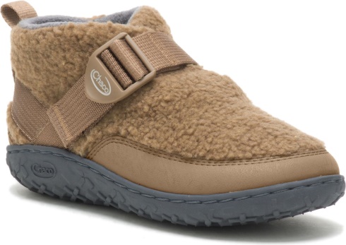 Big Kid's Chillos Clog Natural Brown Chacos Fashion