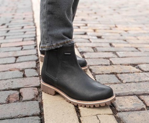 Big Kid's Chillos Slide Chacos Chestnut Brown