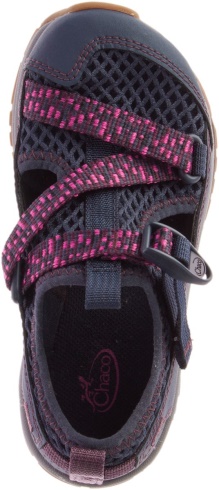 Big Kid's Z/1 Ecotread Sandal Chacos Purple