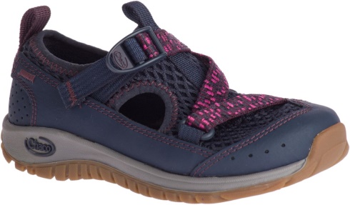 Big Kid's Z/1 Ecotread Sandal Chacos Purple