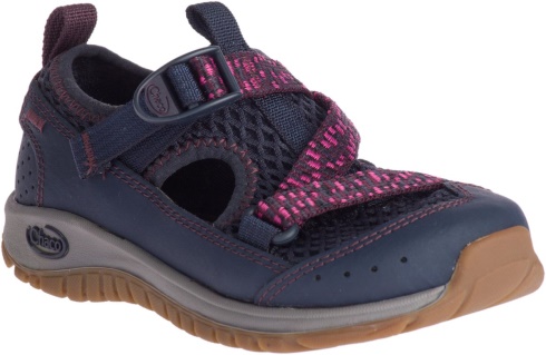 Big Kid's Z/1 Ecotread Sandal Chacos Purple