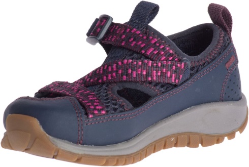 Big Kid's Z/1 Ecotread Sandal Chacos Purple