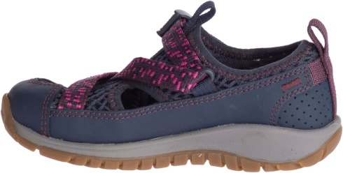 Big Kid's Z/1 Ecotread Sandal Chacos Purple