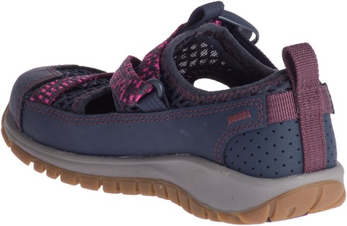 Big Kid's Z/1 Ecotread Sandal Chacos Purple