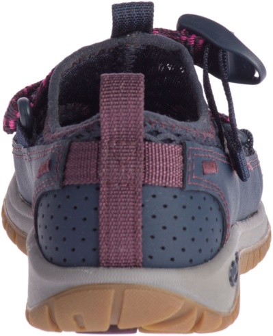 Big Kid's Z/1 Ecotread Sandal Chacos Purple