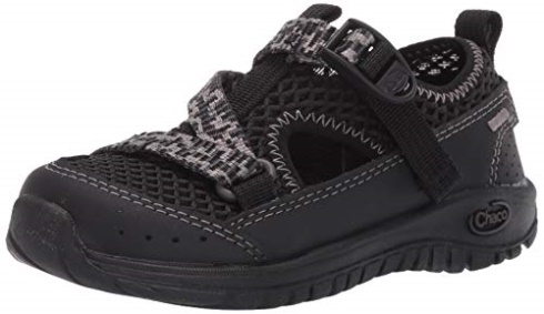 Black Chacos Boy's Odyssey Kids Water Shoe