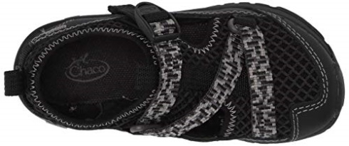 Black Chacos Boy's Odyssey Kids Water Shoe