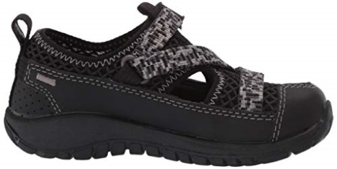 Black Chacos Boy's Odyssey Kids Water Shoe
