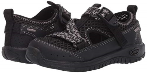 Black Chacos Boy's Odyssey Kids Water Shoe