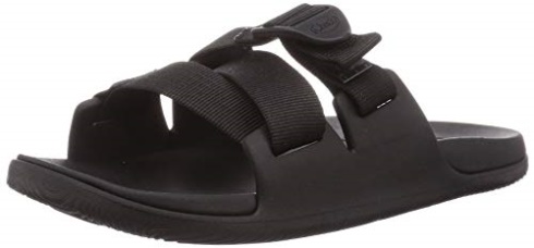 Black Chacos Women's Chillos Slide Sandal