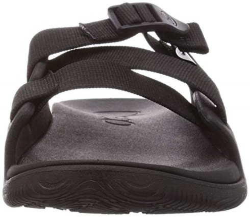 Black Chacos Women's Chillos Slide Sandal