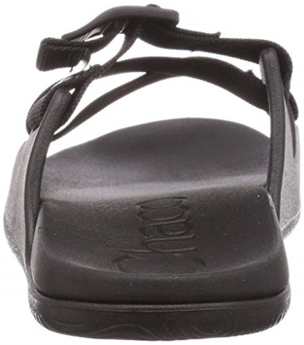Black Chacos Women's Chillos Slide Sandal