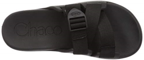 Black Chacos Women's Chillos Slide Sandal