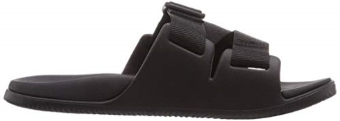Black Chacos Women's Chillos Slide Sandal