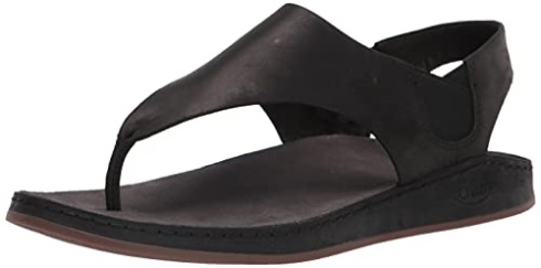 Black Chacos Women's Sandal