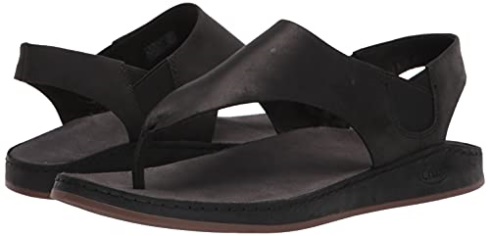 Black Chacos Women's Sandal