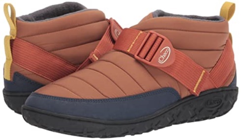 Blocked Brown Men's Ramble Puff Linear Snow Boot Chacos
