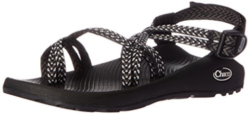 Boost Black Women's Zx2 Classic Athletic Sandal Chacos