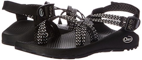 Boost Black Women's Zx2 Classic Athletic Sandal Chacos