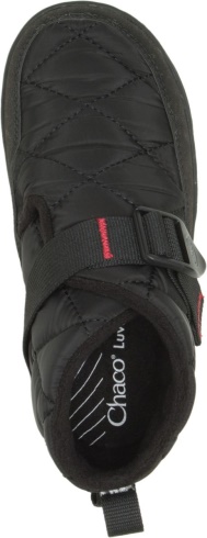 Chacos Black Little Kid's ZX/1 Ecotread Sandal