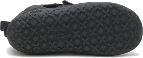 Chacos Black Little Kid's ZX/1 Ecotread Sandal