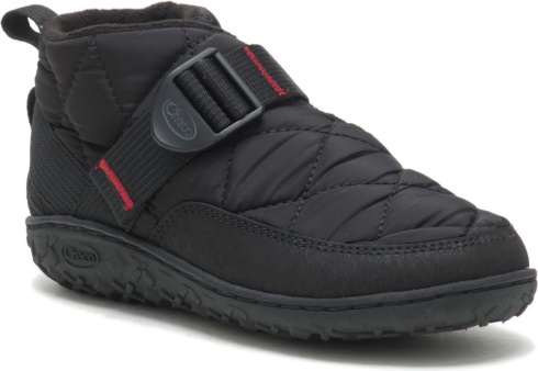Chacos Black Little Kid's ZX/1 Ecotread Sandal