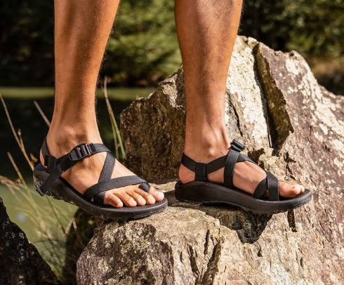 Chacos Black Men's Mega Z/Cloud