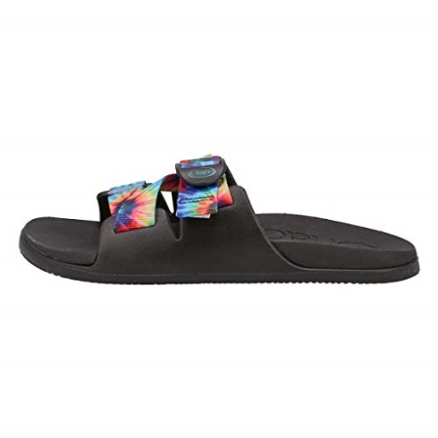 Chacos Dark Tie Dye Men's Chillos Slide Sandal