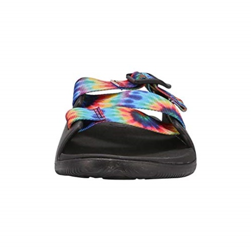 Chacos Dark Tie Dye Men's Chillos Slide Sandal