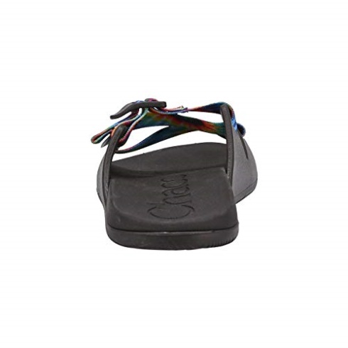 Chacos Dark Tie Dye Men's Chillos Slide Sandal