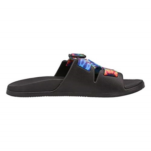Chacos Dark Tie Dye Men's Chillos Slide Sandal
