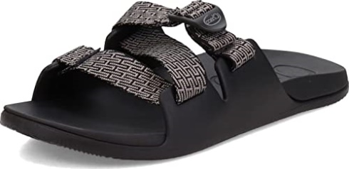 Chacos Fret Black Men's Chillos Slide Sandal