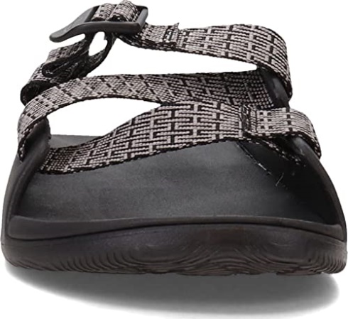 Chacos Fret Black Men's Chillos Slide Sandal