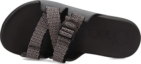 Chacos Fret Black Men's Chillos Slide Sandal