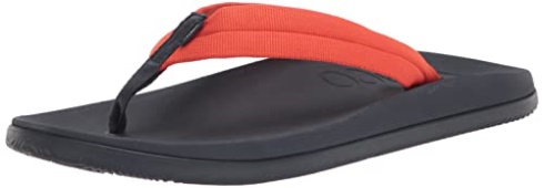 Chacos Men's Chillos Flip Sandal Tube Spicy Orange