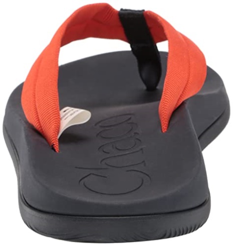 Chacos Men's Chillos Flip Sandal Tube Spicy Orange