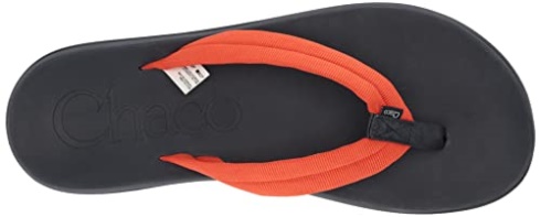 Chacos Men's Chillos Flip Sandal Tube Spicy Orange