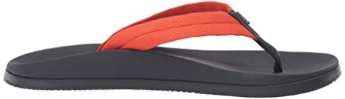 Chacos Men's Chillos Flip Sandal Tube Spicy Orange