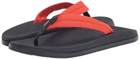 Chacos Men's Chillos Flip Sandal Tube Spicy Orange