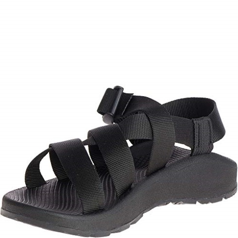 Chacos Men's Sandal Solid Black