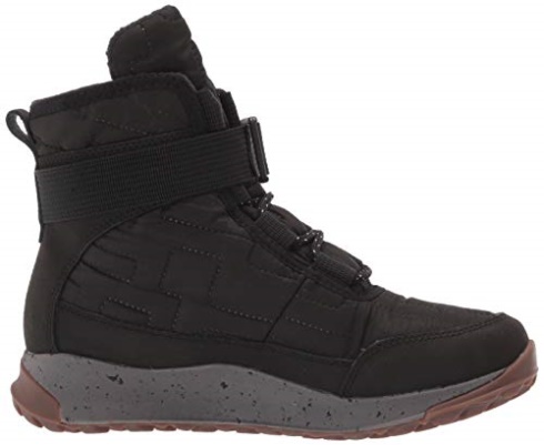 Chacos Midnight Black Women's Borealis Quilt Wp