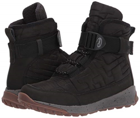 Chacos Midnight Black Women's Borealis Quilt Wp